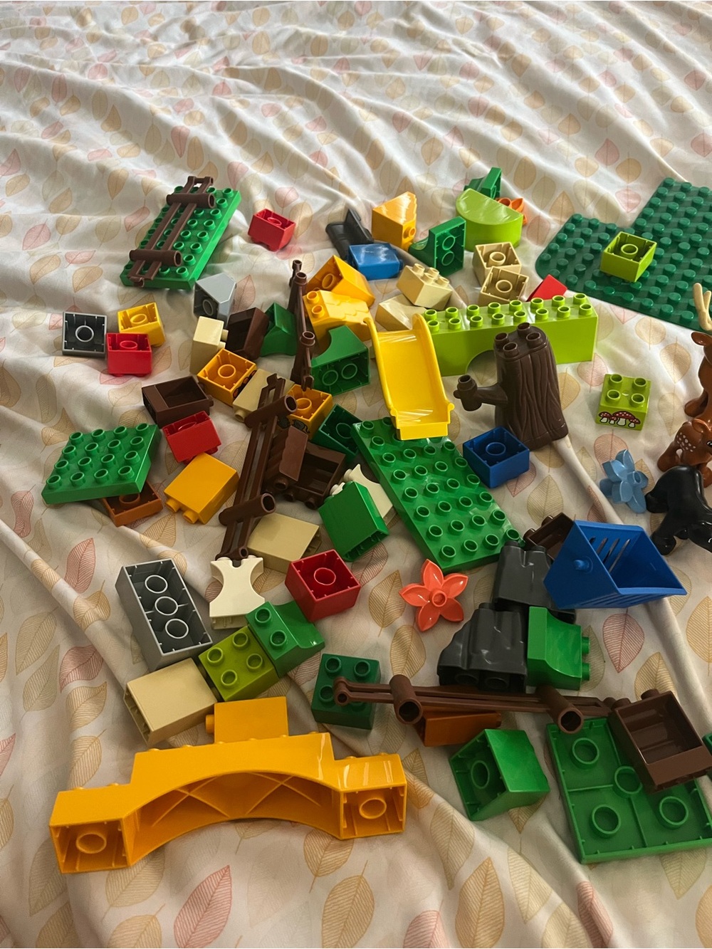 Lego Duplo Forest Park set - Picture 4 of 5